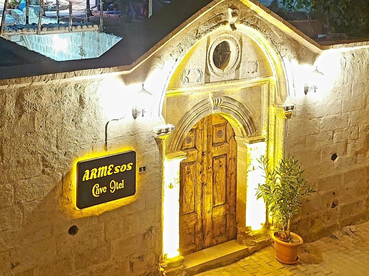 Armesos Cave Hotel Urgup Exterior photo