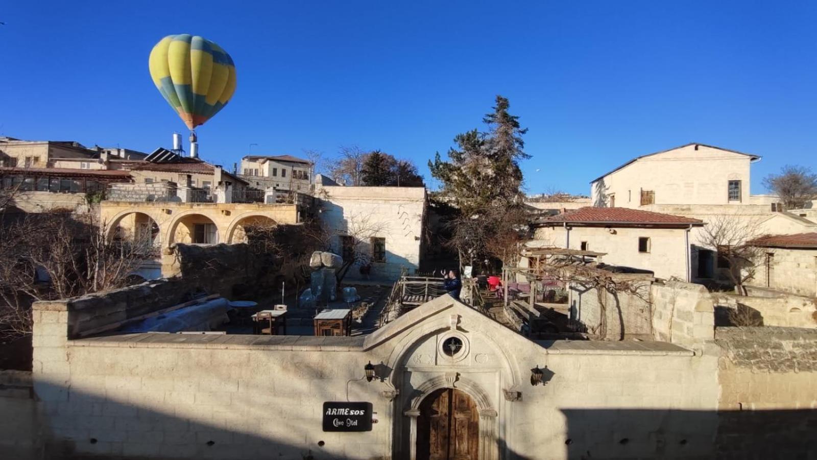 Armesos Cave Hotel Urgup Exterior photo
